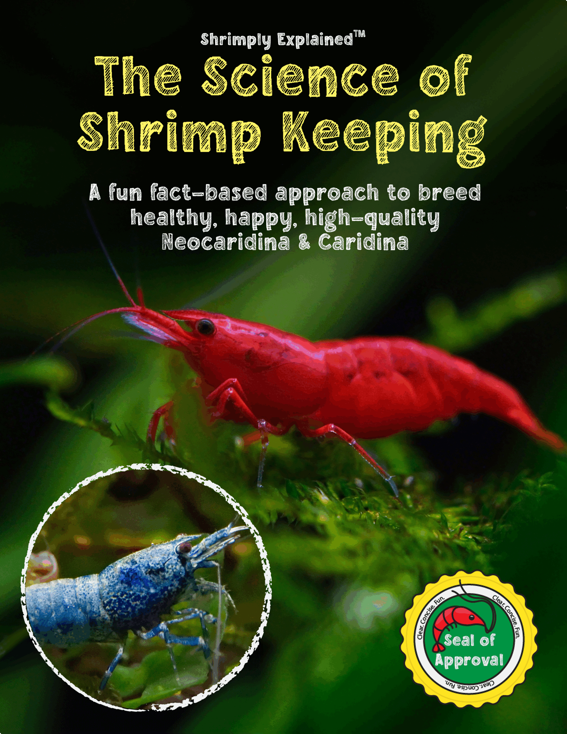The Science of Shrimpkeeping Title Page